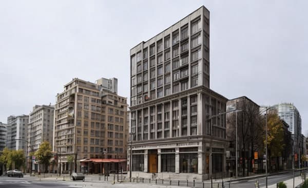 Alles nur Fassade